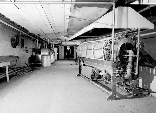 Hot Springs National Park, Bathhouse Row, Quapaw Bathhouse: Mechanical & Piping Systems, State Highway 7, 1 mile north of U.S. Highway 70, Hot Springs, Garland County, AR 2