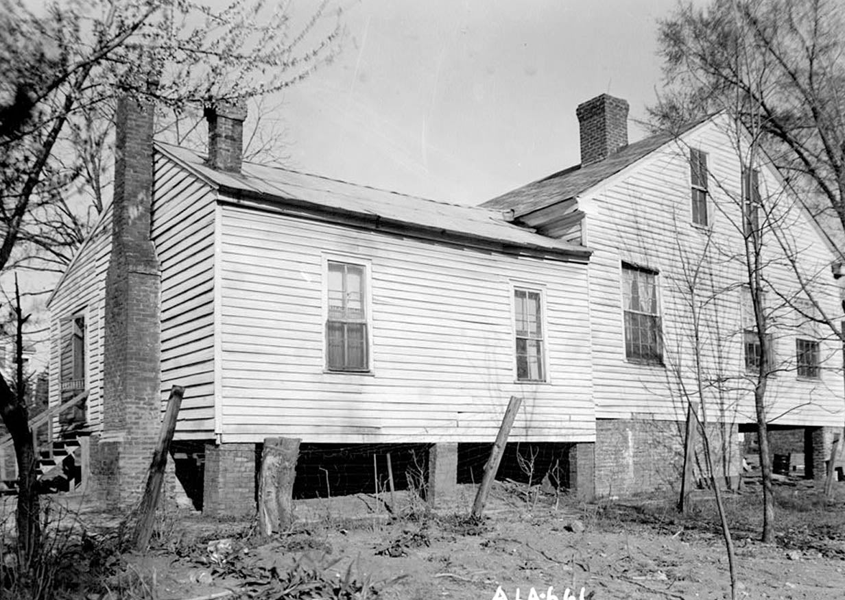 Historic Photo : E. L. Smoot House, 705 Mansion Street, Wetumpka, Elmore County, AL 1 Photograph