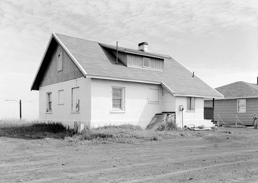 Historic Photo : Employee's Cottage, Saint Paul, Aleutians West Census Area, AK 1 Photograph