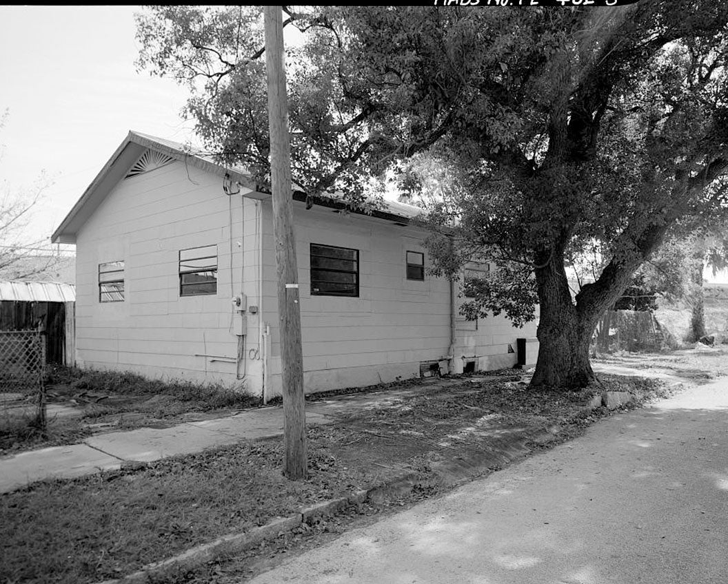 Historic Photo : 1903 North Lamar Avenue (House), Tampa, Hillsborough County, FL 2 Photograph