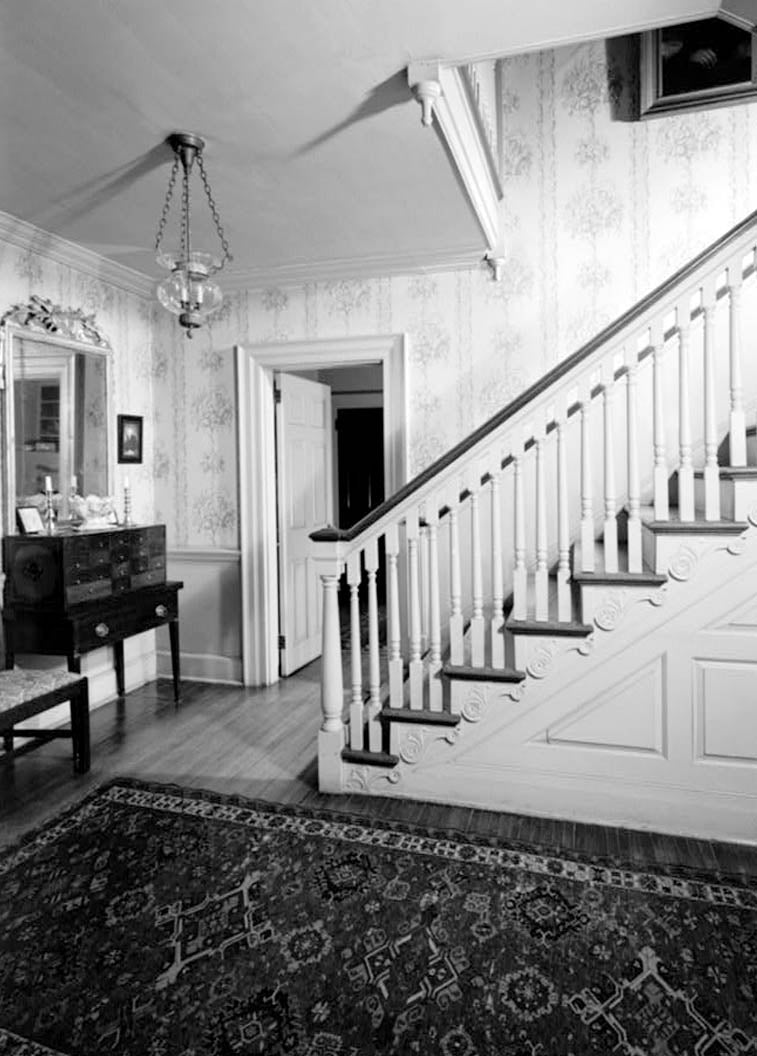 Historic Photo : Parke-Ridgely House, 7 The Green, Dover, Kent County, DE 8 Photograph