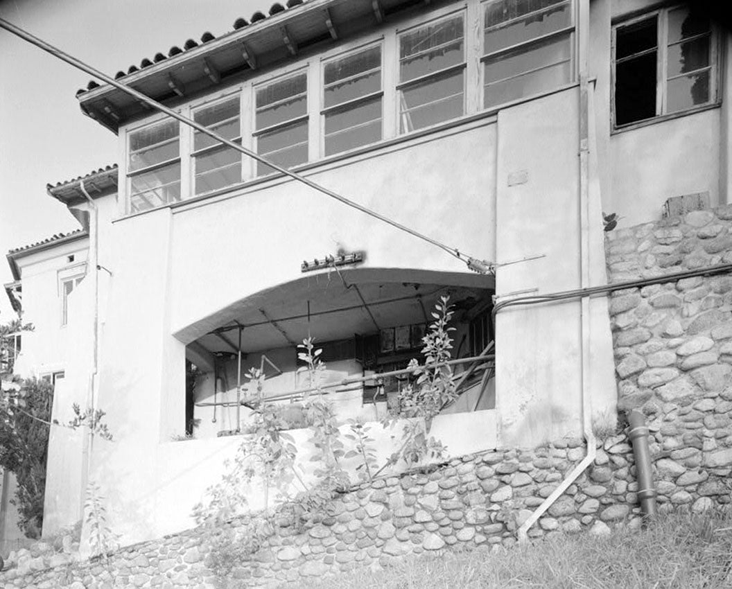 Historic Photo : Vista del Arroyo Hotel, Bungalow No. 3, 125 South Grand Avenue, Pasadena, Los Angeles County, CA 1 Photograph