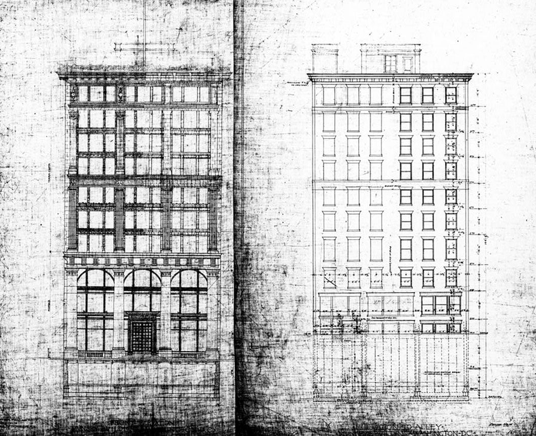 Historic Photo : Munsey Building, 1327-1329 E Street Northwest, Washington, District of Columbia, DC 4 Photograph