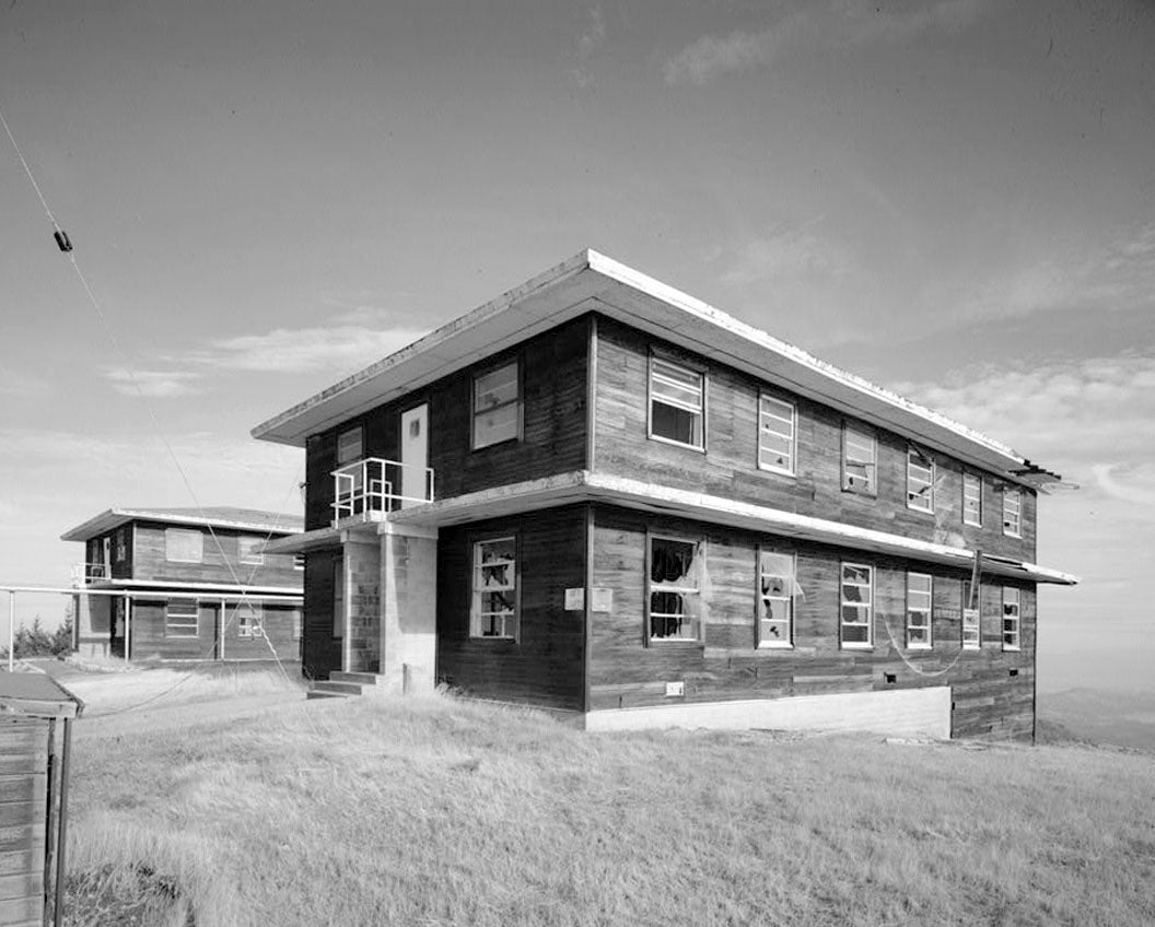 Historic Photo : Mill Valley Air Force Station, Bachelor Airmen Quarters, East Ridgecrest Boulevard, Mount Tamalpais, Mill Valley, Marin County, CA 7 Photograph