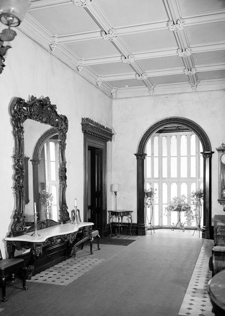 Historic Photo : Green-Meldrim House, 327 Bull Street, Savannah, Chatham County, GA 6 Photograph