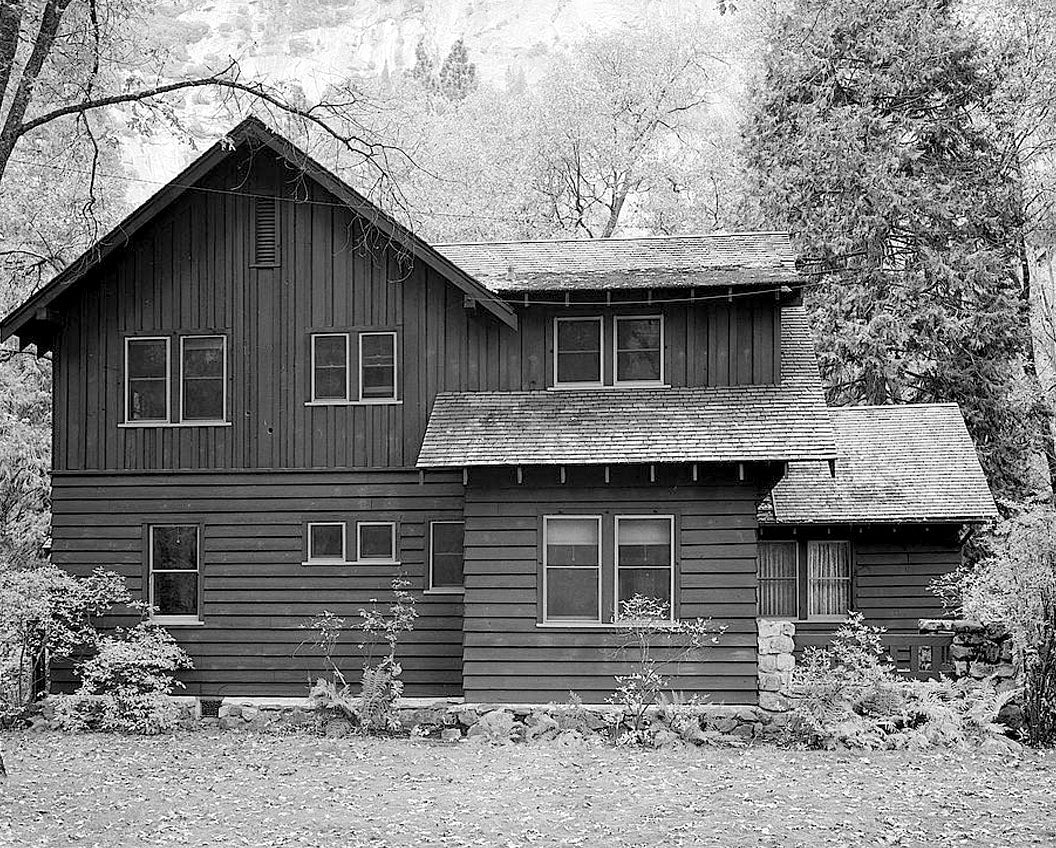 Historic Photo : Superintendent's Residence, Yosemite Village, Mariposa County, CA 4 Photograph