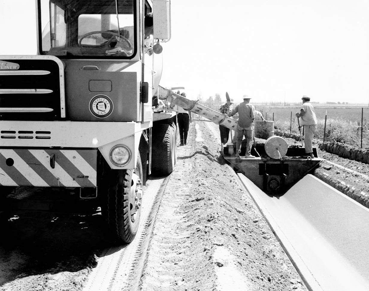 Historic Photo : Arizona Canal, North of Salt River, Phoenix, Maricopa County, AZ 2 Photograph