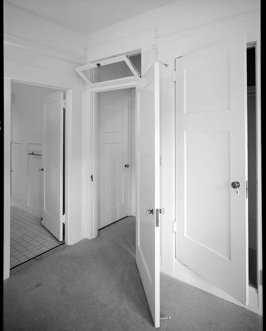 U.S. Naval Base, Pearl Harbor, Naval Housing Area Hale Alii, Officers' Quarters Two Story Type, 1-5, 7-8 Hale Alii Avenue, Pearl City, Honolulu County, HI 4