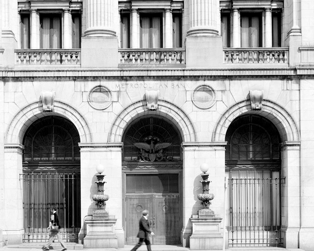 Historic Photo : National Metropolitan Bank Building, 613 Fifteenth Street Northwest, Washington, District of Columbia, DC 3 Photograph
