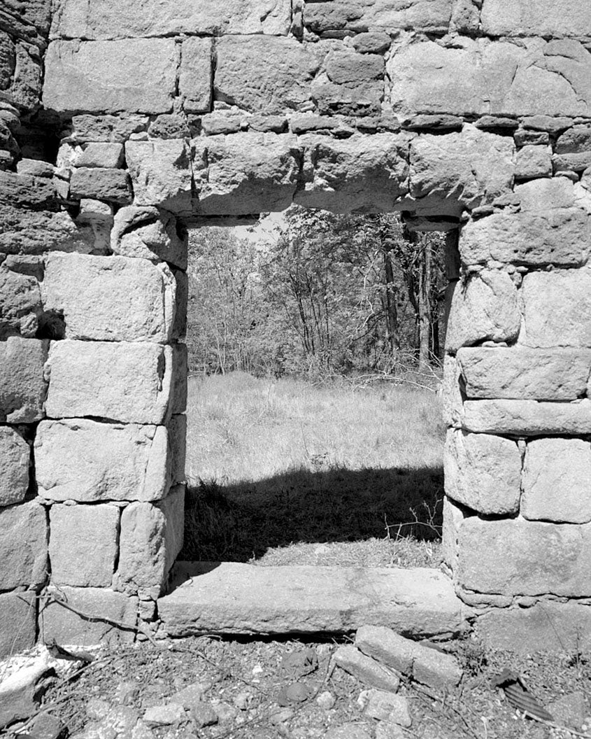 Historic Photo : Granite Hill Plantation, Provision House, South side of State Route 16, 1.3 miles northeast of Sparta, Sparta, Hancock County, GA 4 Photograph