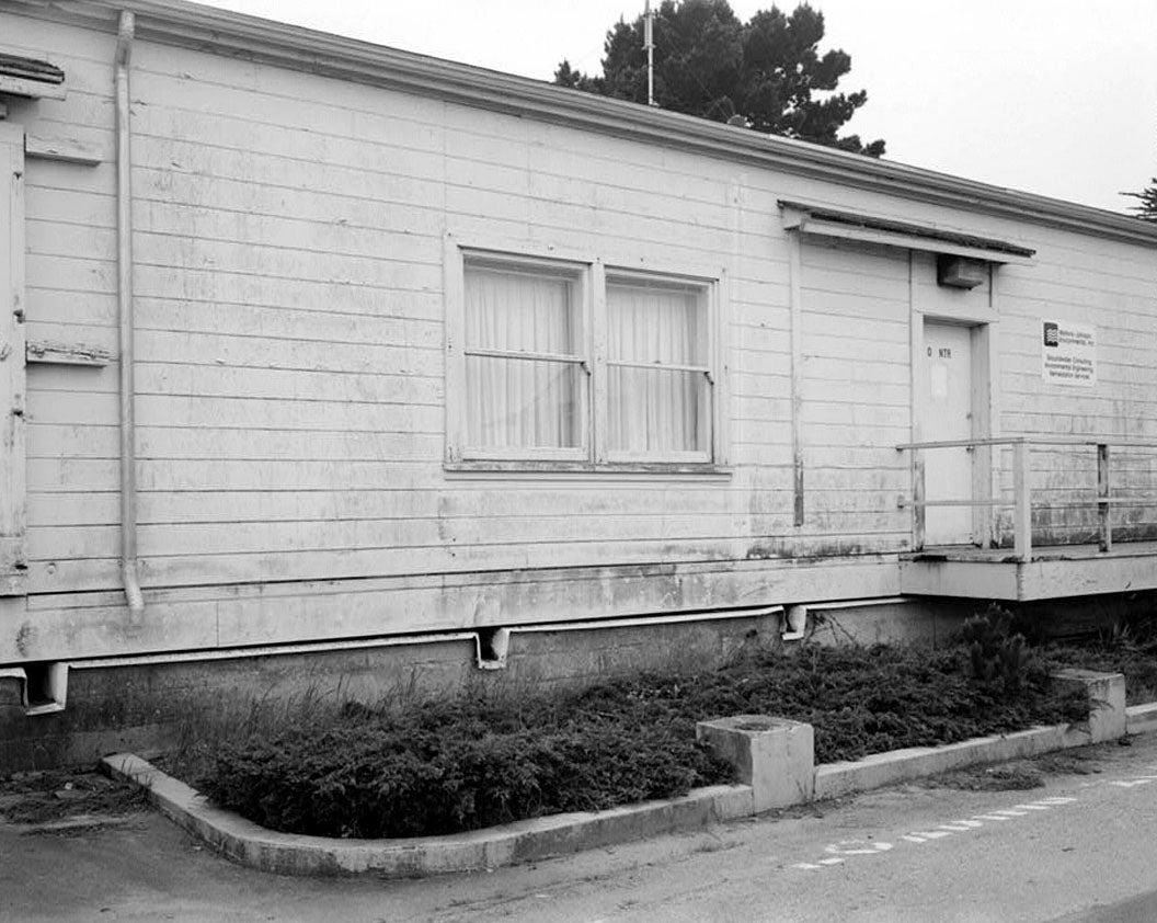 Historic Photo : Presidio of San Francisco, Warehouse, West End of Crissy Field, Livingston Street, San Francisco, San Francisco County, CA 1 Photograph