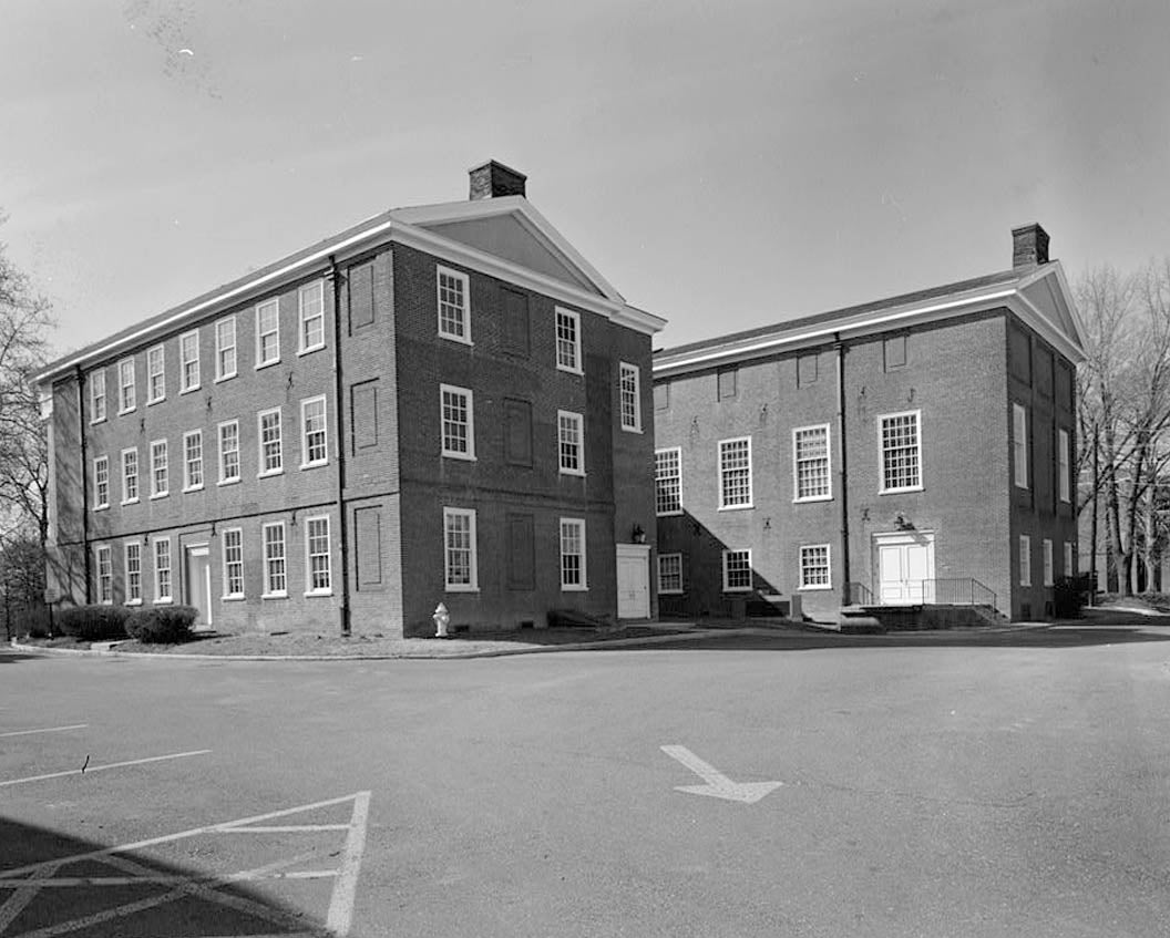 Historic Photo : Old College Historic District, Old College, West Main Street at South College, Newark, New Castle County, DE 9 Photograph