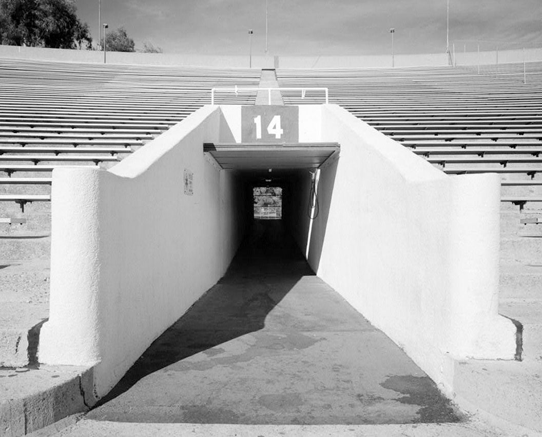 Historic Photo : Rose Bowl Stadium, 1001 Rose Bowl Drive, Pasadena, Los Angeles County, CA 29 Photograph