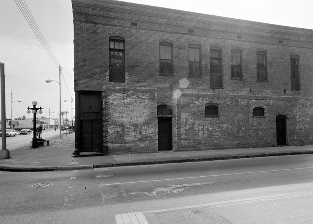 Historic Photo : Scozzari Brothers Building, 1901 East Seventh Avenue, Tampa, Hillsborough County, FL 1 Photograph