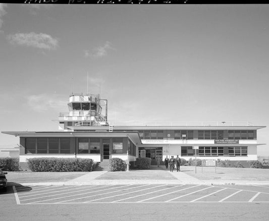 Naval Air Station Barbers Point, Control Tower & Aviation Operations Building, Near intersection of runways between Hangar 110 & Building 115, Ewa, Honolulu County, HI 3