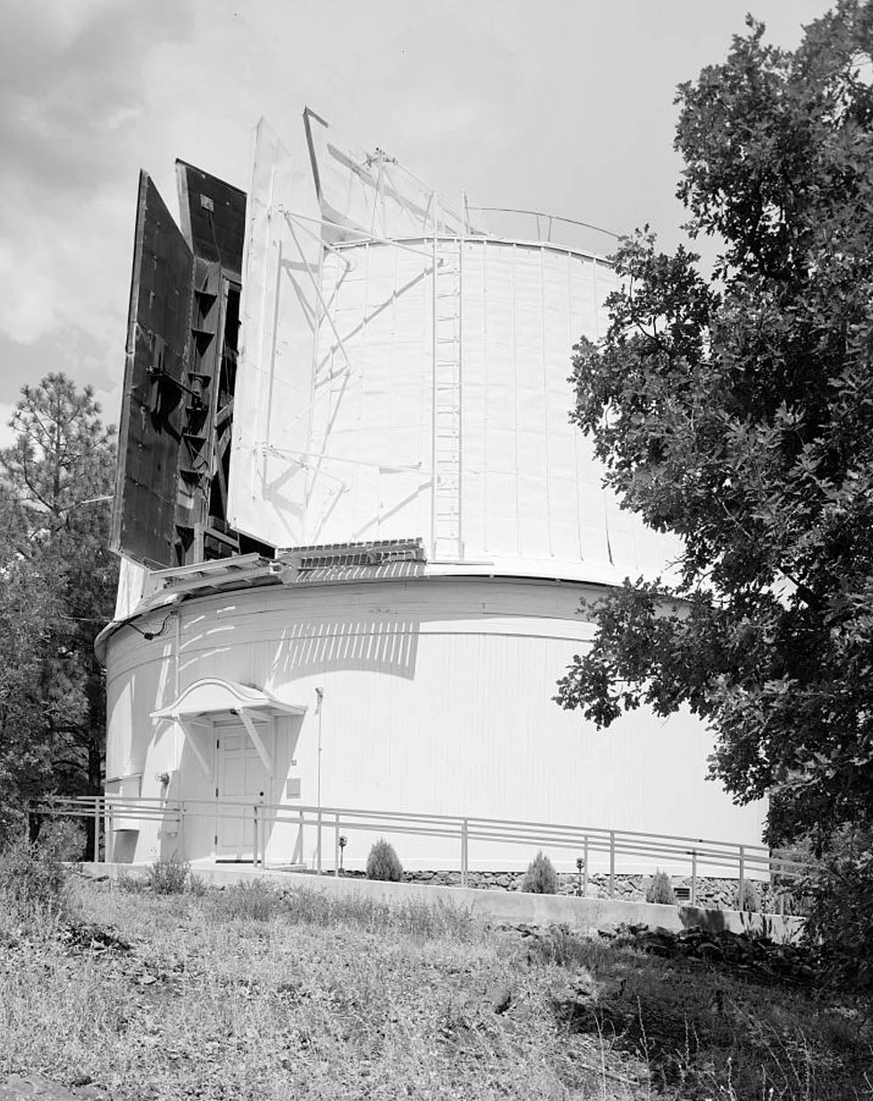Historic Photo : Lowell Observatory, Clark Dome, 1400 West Mars Road, Flagstaff, Coconino County, AZ 8 Photograph