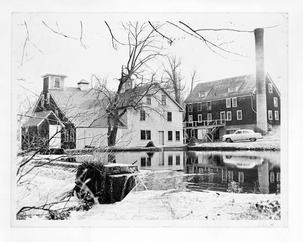 Historic Photo : Garrett Snuff Mill, Route 82, Yorklyn, New Castle County, DE 21 Photograph
