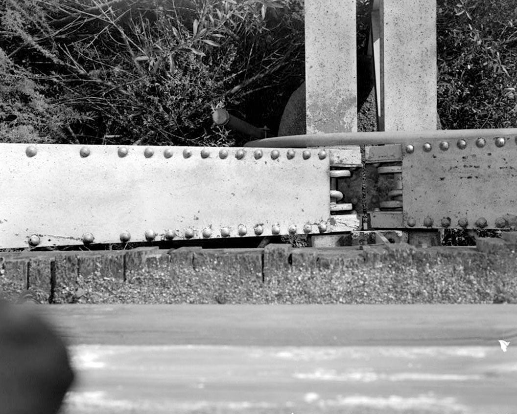 Historic Photo : Weidemeyer Bridge, Spanning Thomes Creek at Rawson Road, Corning, Tehama County, CA 7 Photograph