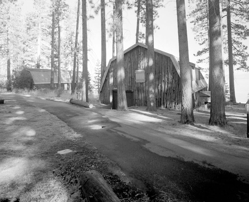 Historic Photo : Heller Estate, Boathouse, State Highway 189, South Lake Tahoe, El Dorado County, CA 6 Photograph