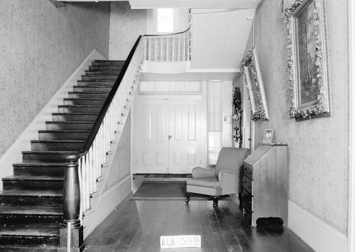 Historic Photo : Mrs. Hugh Foster House, 201 Kennon Street, Union Springs, Bullock County, AL 1 Photograph