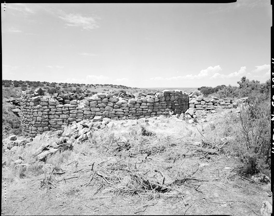 Historic Photo : Cannonball Pueblo, Cortez, Montezuma County, CO 2 Photograph