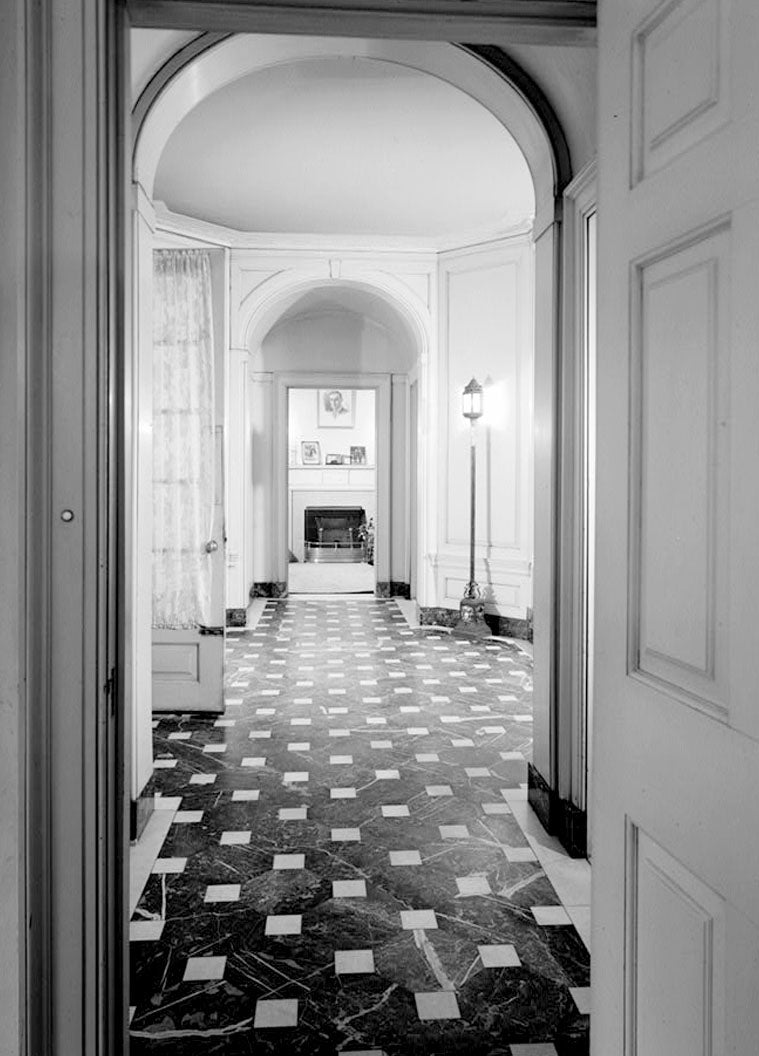 Historic Photo : Woodrow Wilson House, 2340 South S Street, Northwest, Washington, District of Columbia, DC 8 Photograph