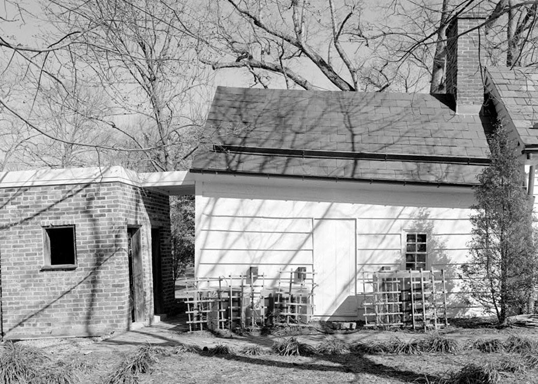 Historic Photo : Mackall Square, 1633 Twenty-ninth Street, Northwest, Washington, District of Columbia, DC 2 Photograph