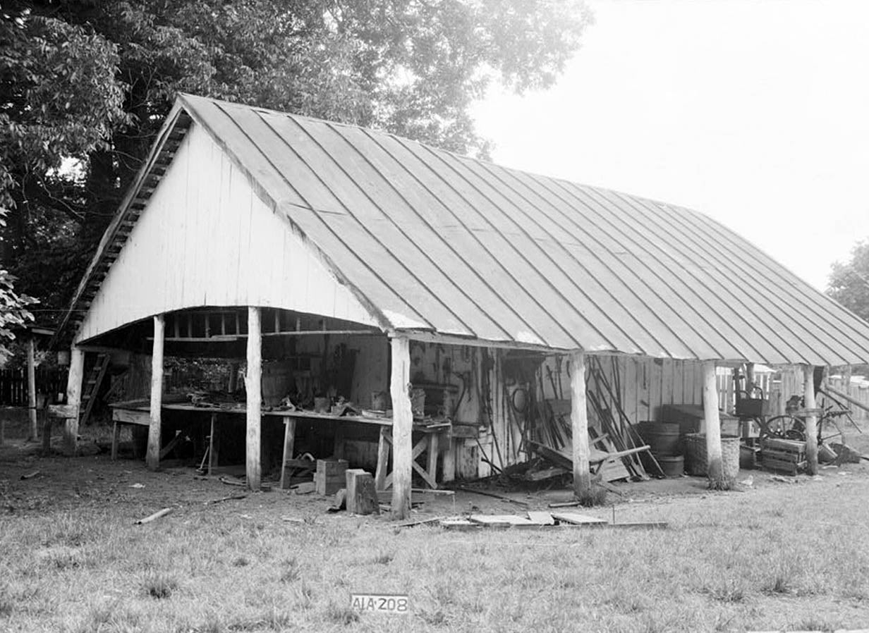 Historic Photo : Hill of Howth, County Road 19, Boligee, Greene County, AL 1 Photograph