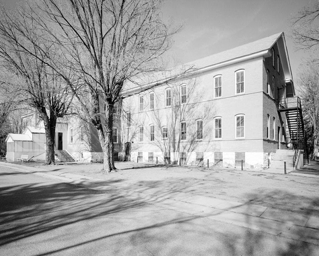 Historic Photo : Southern Ute Boarding School, Boy's Dormitory, Ouray & Capote Drives, Ignacio, La Plata County, CO 5 Photograph