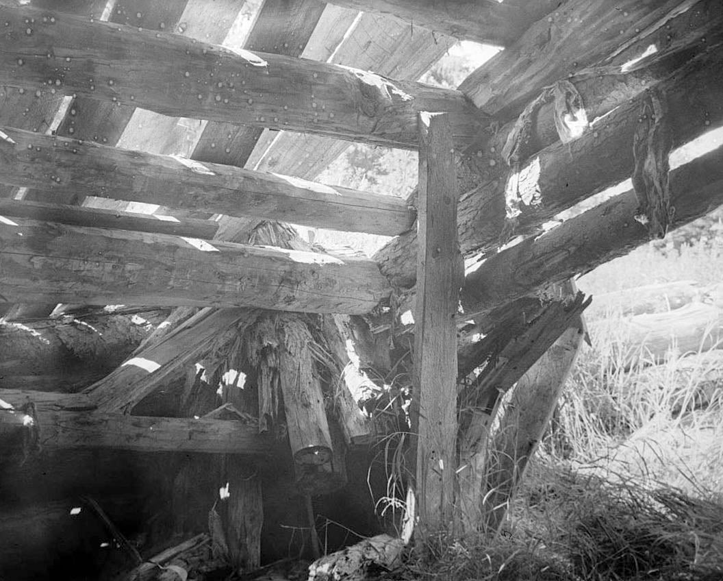 Historic Photo : Dalton Trail Post, Mile 40, Haines Highway, Haines, Haines Borough, AK 28 Photograph