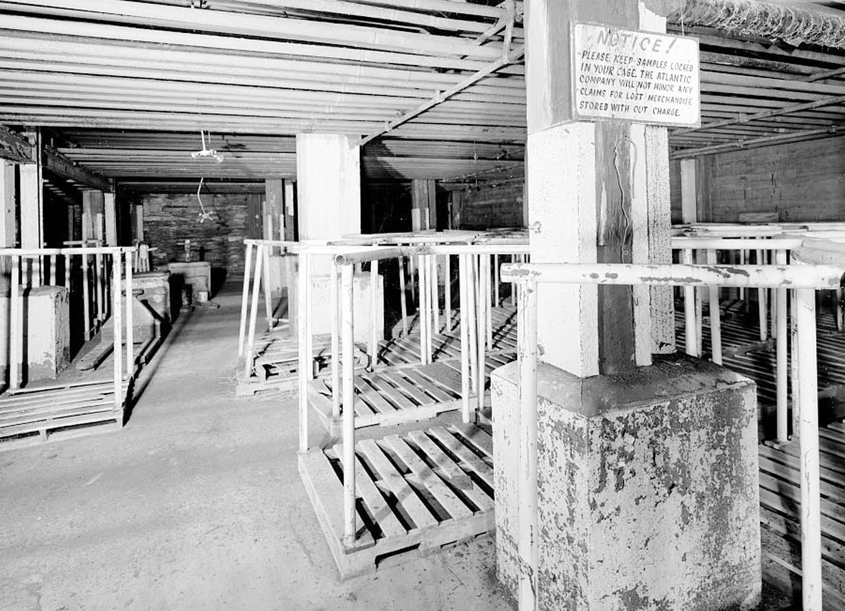 Historic Photo : Atlantic Ice & Coal Company, 135 Prince Street, Montgomery, Montgomery County, AL 6 Photograph