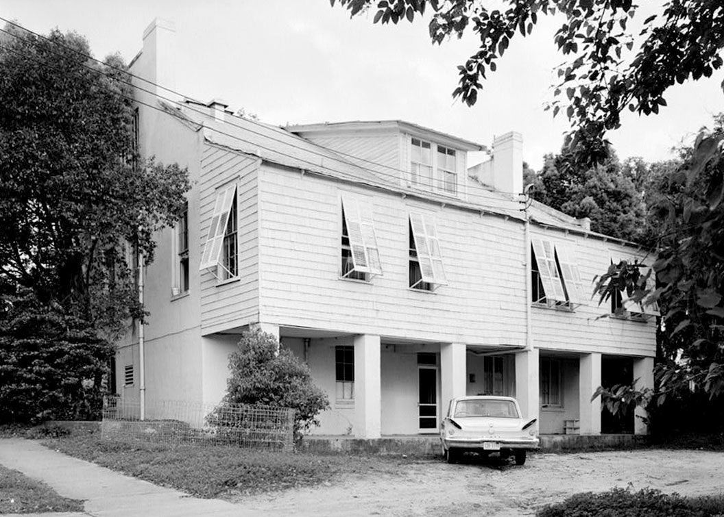 Historic Photo : Thomas Randall House, 434 North Calhoun Street, Tallahassee, Leon County, FL 1 Photograph