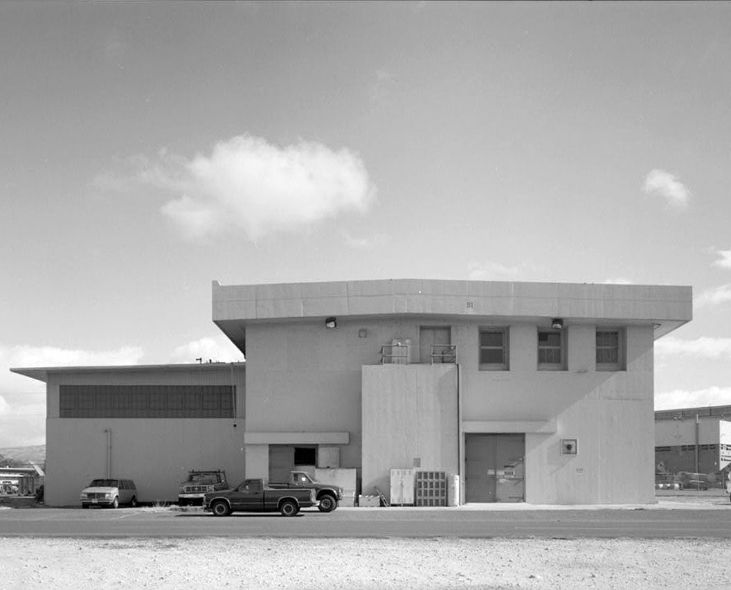 Historic Photo : Naval Air Station Barbers Point, Power Plant, Intersection of Mission & Midway Streets, Ewa, Honolulu County, HI 2 Photograph