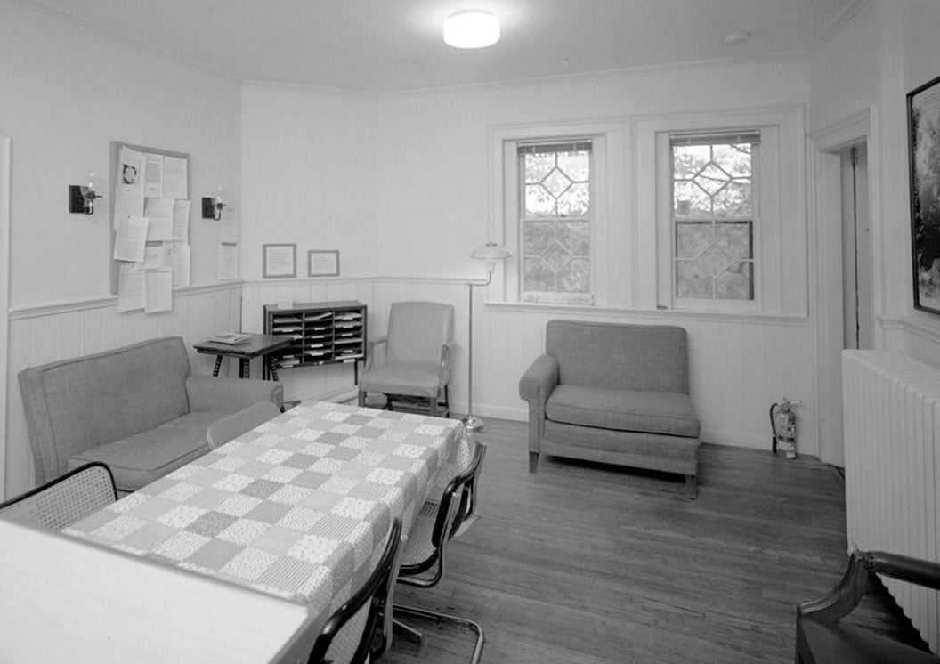 Historic Photo : Mark Twain House, Carriage House, 351 Farmington Avenue, Hartford, Hartford County, CT 1 Photograph