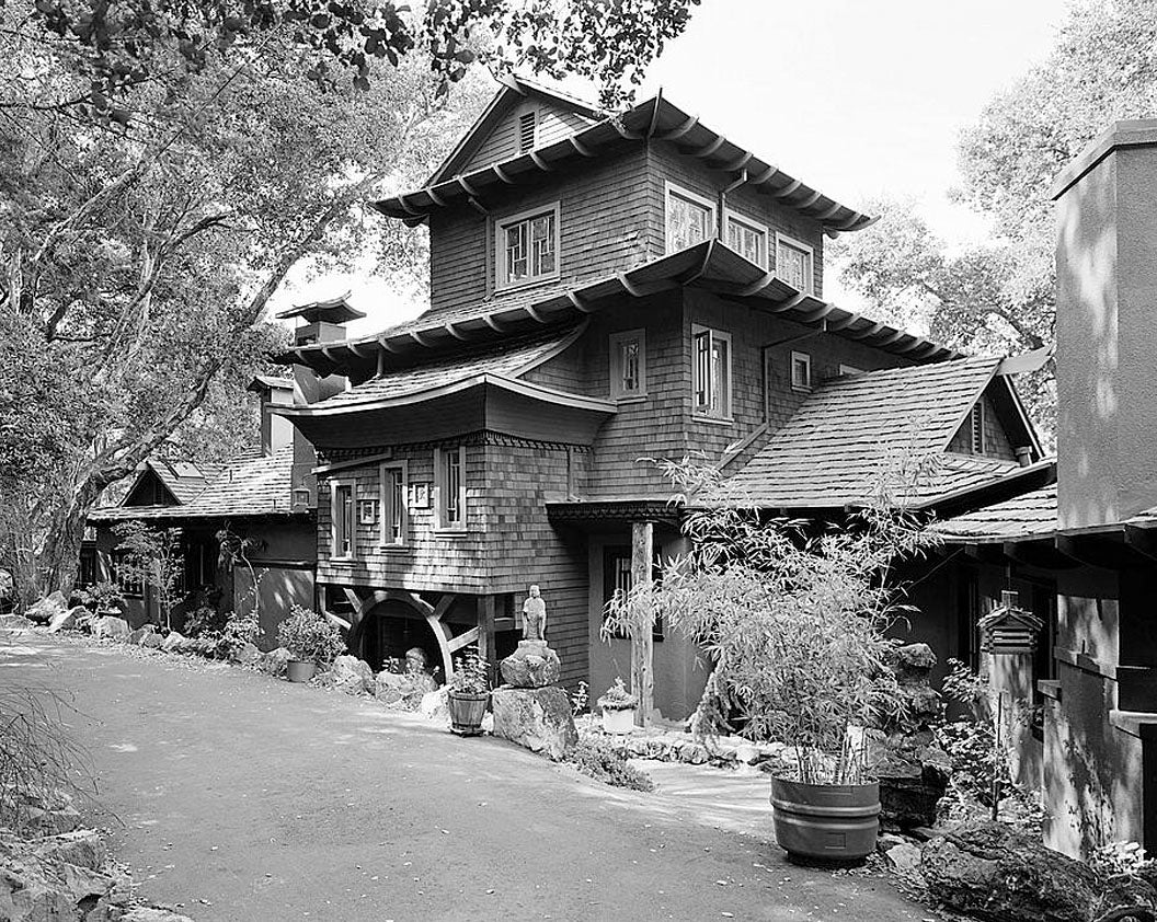Historic Photo : Yung See San Fong (House), 16660 Cypress Way, Los Gatos, Santa Clara County, CA 2 Photograph