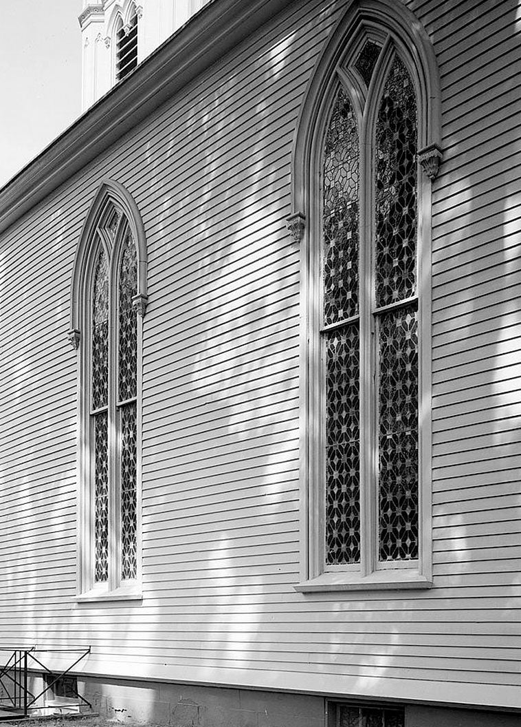 Historic Photo : Trinity Church (P. E.), 651 Pequot Road, Southport, Fairfield County, CT 12 Photograph