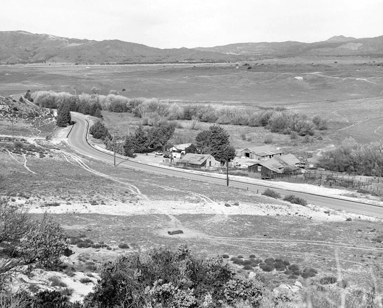 Historic Photo : Warner Ranch, Ranch House, San Felipe Road (State Highway S2), Warner Springs, San Diego County, CA 6 Photograph
