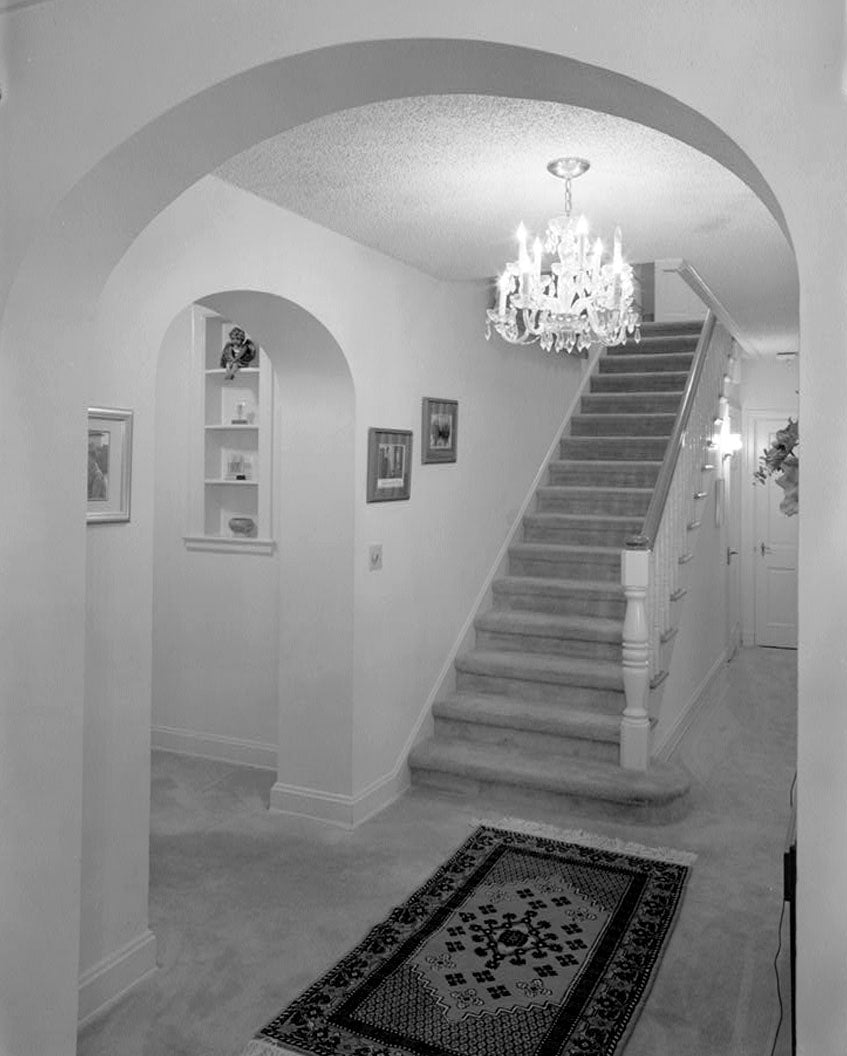 Historic Photo : MacDill Air Force Base, Field Officers' Quarters, 7706 Bayshore Drive, Tampa, Hillsborough County, FL 4 Photograph