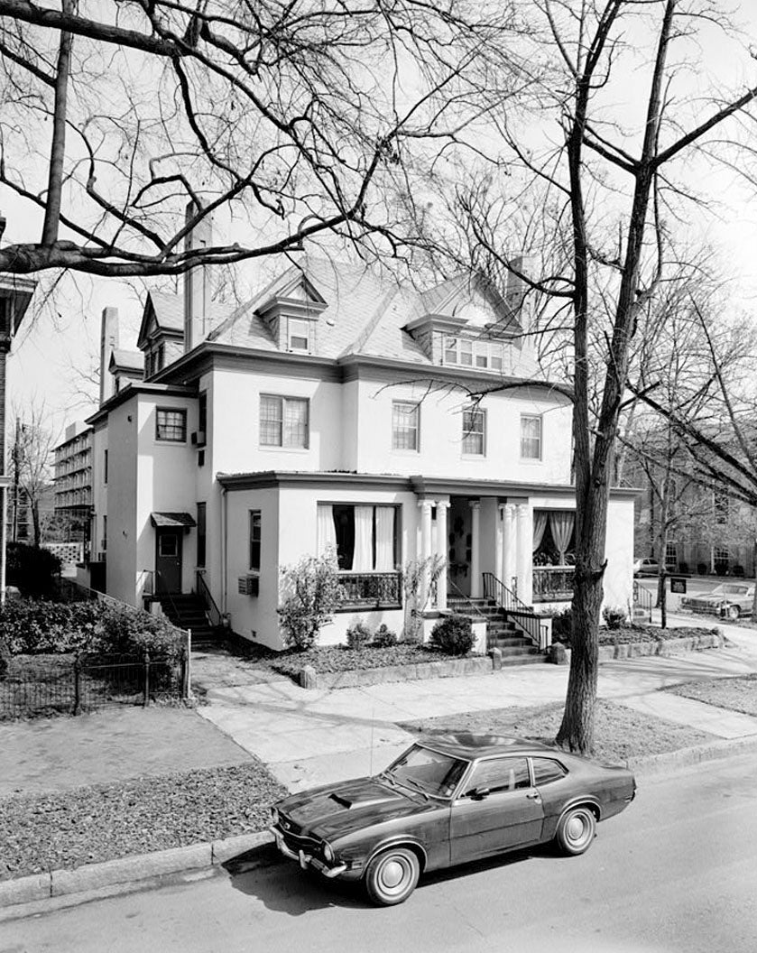 Historic Photo : Greene Street Historic District, Greene Street, Gordon Highway to Augusta Canal Bridge, Augusta, Richmond County, GA 20 Photograph