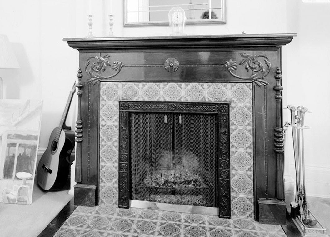 Historic Photo : 3254 N Street, Northwest (House), Washington, District of Columbia, DC 2 Photograph