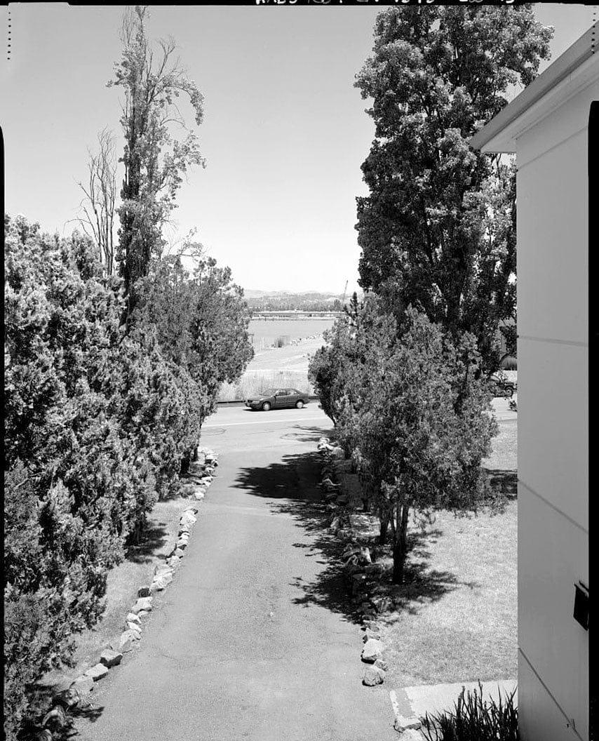 Historic Photo : Mare Island Naval Shipyard, Guard House & Barracks, Railroad Avenue near Eighteenth Street, Vallejo, Solano County, CA 8 Photograph