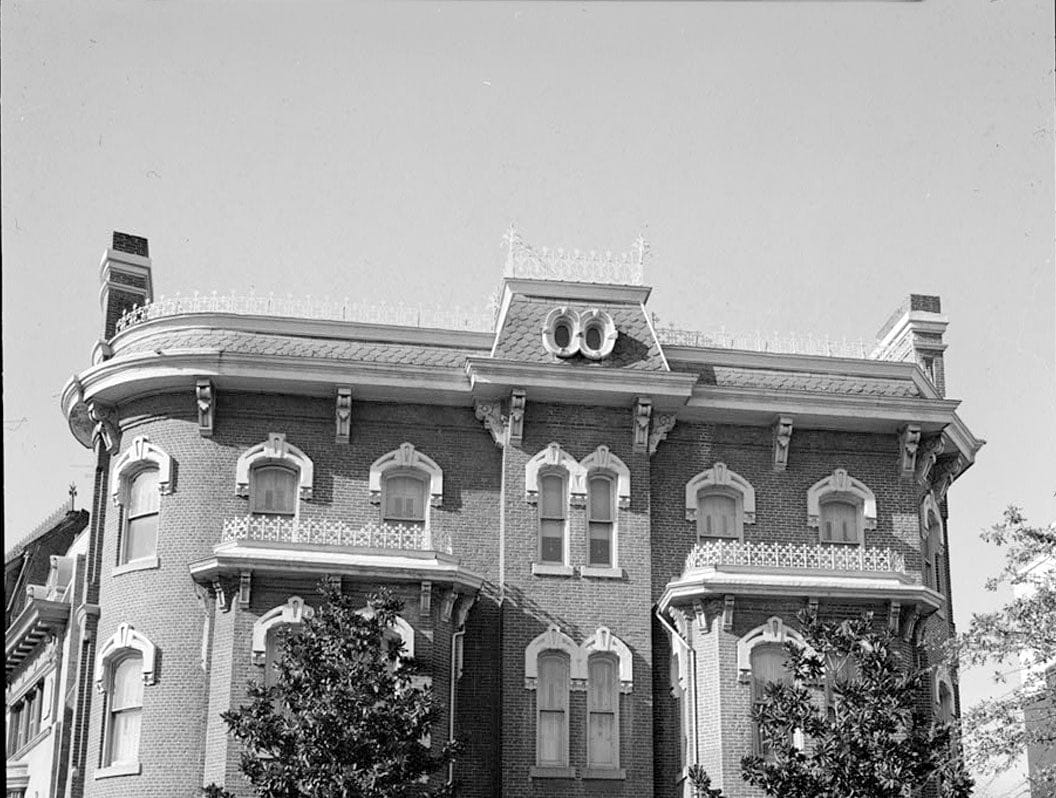 Historic Photo : 1500 Thirteenth Street Northwest (House), Washington, District of Columbia, DC 1 Photograph