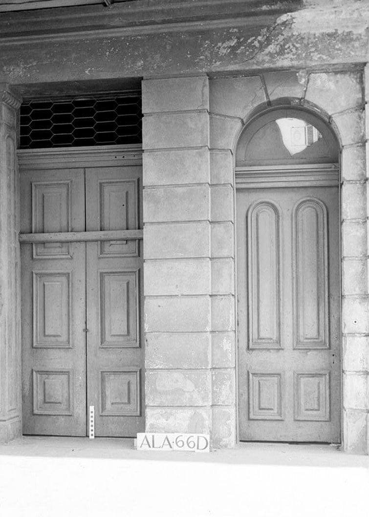 Historic Photo : 71-93 Government Street (Commercial Building), Mobile, Mobile County, AL 1 Photograph