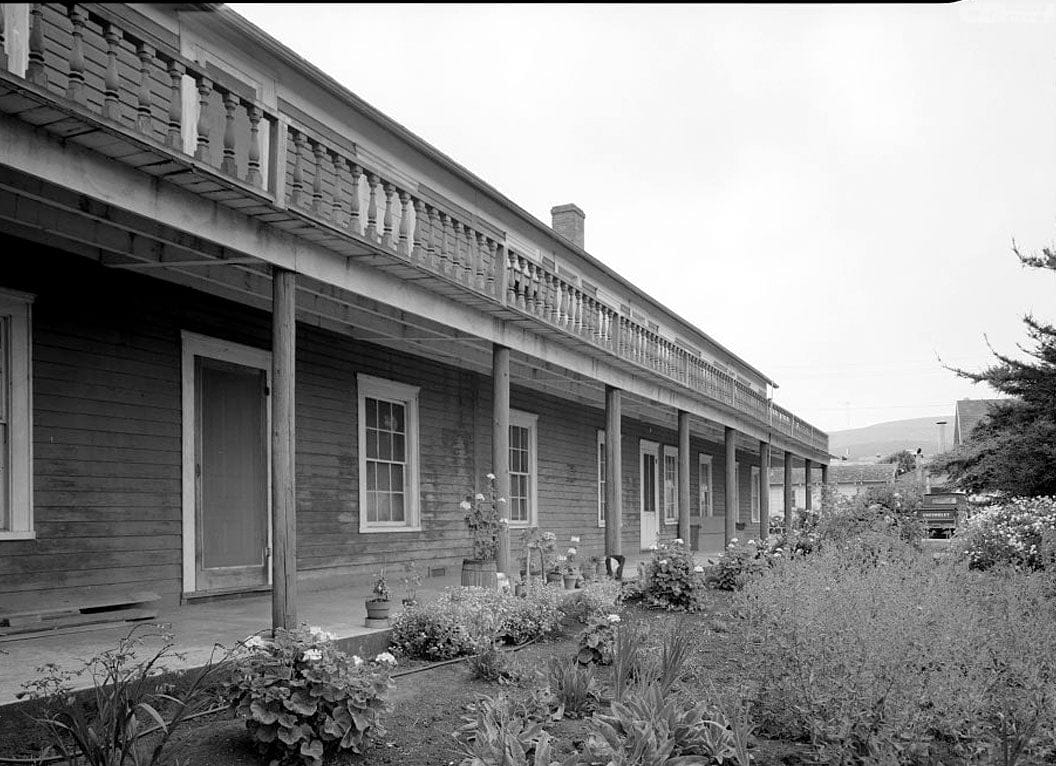 Historic Photo : San Gregorio House, San Gregorio Road, San Gregorio, San Mateo County, CA 4 Photograph