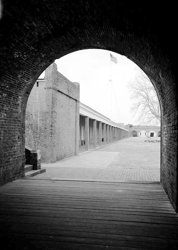 Historic Photo : Fort Pulaski, Cockspur Island, Savannah, Chatham County, GA 46 Photograph