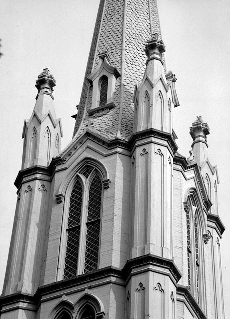 Historic Photo : Trinity Church (P. E.), 651 Pequot Road, Southport, Fairfield County, CT 13 Photograph