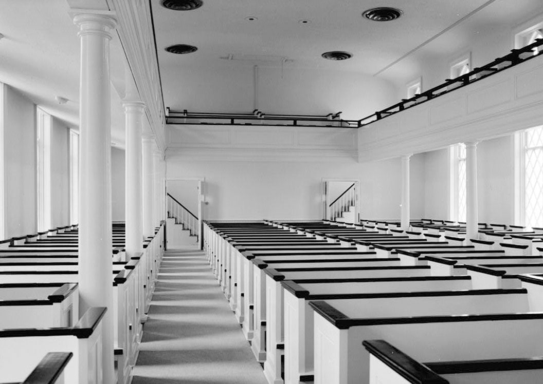 Historic Photo : First Presbyterian Church, Adams & Park Streets, Tallahassee, Leon County, FL 1 Photograph