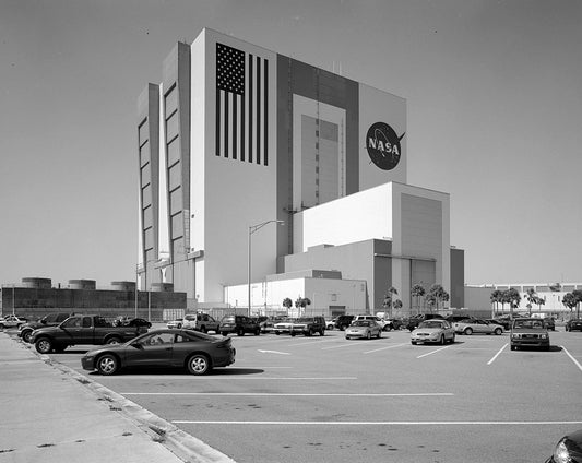 Cape Canaveral Air Force Station, Launch Complex 39, Vehicle Assembly Building, VAB Road, East of Kennedy Parkway North, Cape Canaveral, Brevard County, FL 12