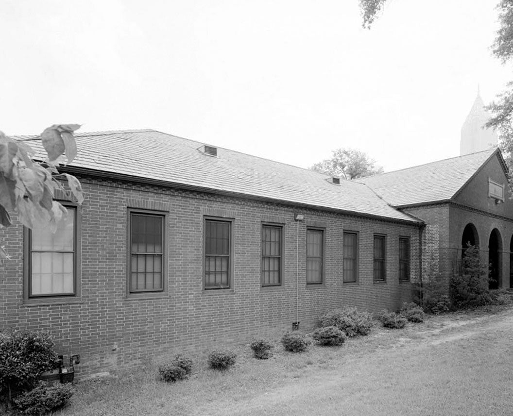 Historic Photo : Clark Howell Homes, Community Center, 528 Lovejoy Street, Atlanta, Fulton County, GA 3 Photograph