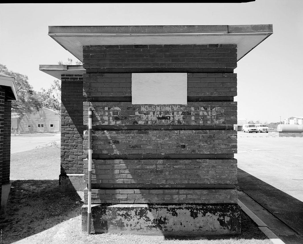 Historic Photo : U.S. Naval Air Station, Storage, Pensacola, Escambia County, FL 2 Photograph